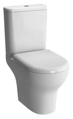 Комплект напольного унитаза Zentrum open-back, сиденье микролифт, механизм 3/6 л