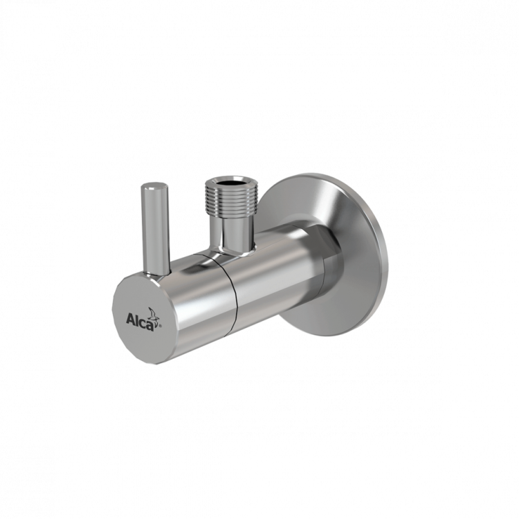 Угловой вентиль с фильтром 1/2