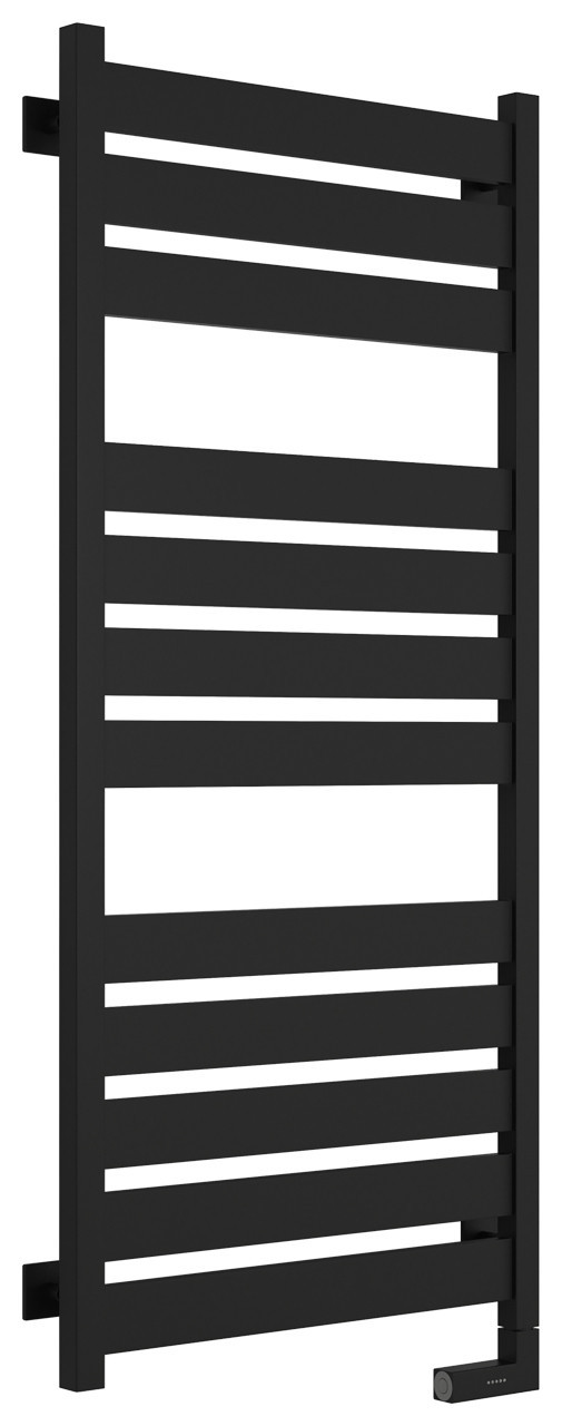Полотенцесушитель электрический Сунержа Центурион 2.0 1200x500 МЭМ правый Матовый чёрный