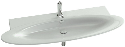 Подвесная раковина-столешница 130 х 50 см Jacob Delafon PRESQU'ILEE4435-00