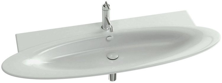 Подвесная раковина-столешница 130 х 50 см Jacob Delafon PRESQU'ILEE4435-00