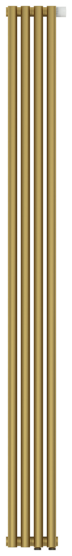 Отопительный радиатор Сунержа Эстет-0 EU50 правый 1800х180 4 секции Матовое золото