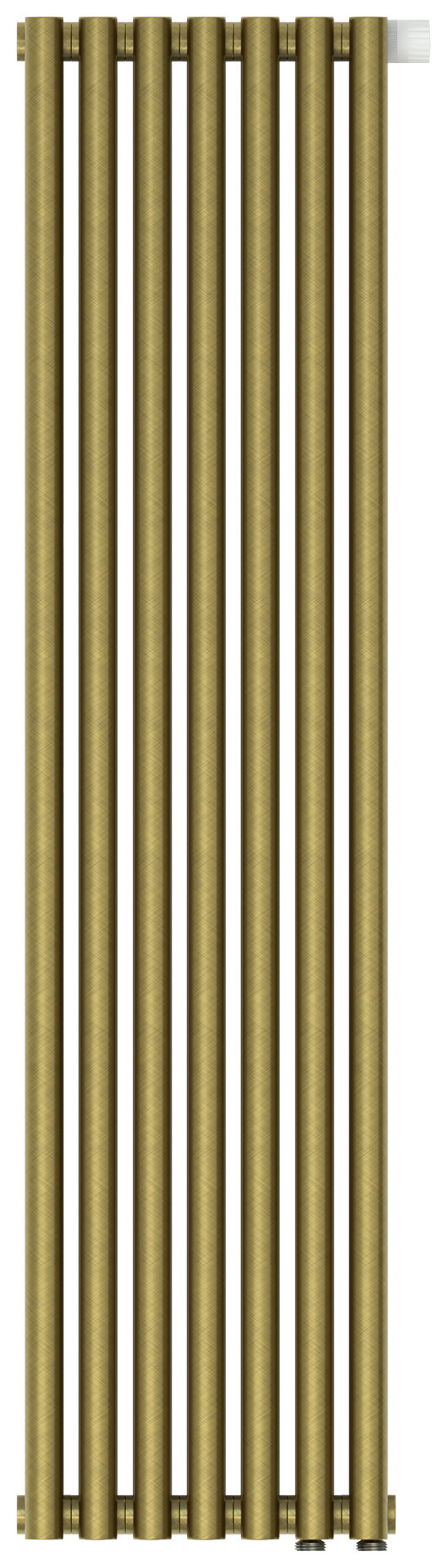 Отопительный радиатор Сунержа Эстет-00 EU50 1200х315 7 секций Состаренная бронза