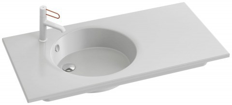 Раковина-столешница 100 см Jacob Delafon ODEON RIVE GAUCHE EXAU112-Z-00