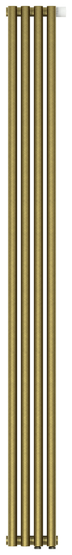Отопительный радиатор Сунержа Эстет-00 EU50 1800х180 4 секции Состаренная бронза