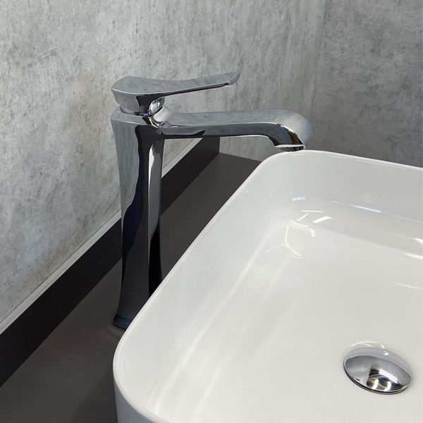 COMFORTY. Смеситель для раковины, картридж 35 мм, хром, FC066B-CCT