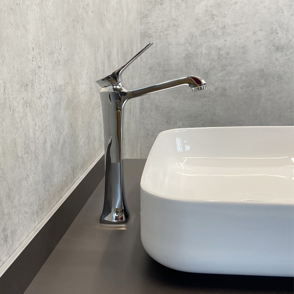 COMFORTY. Смеситель для раковины, картридж 35 мм, хром, FC066B-CCT