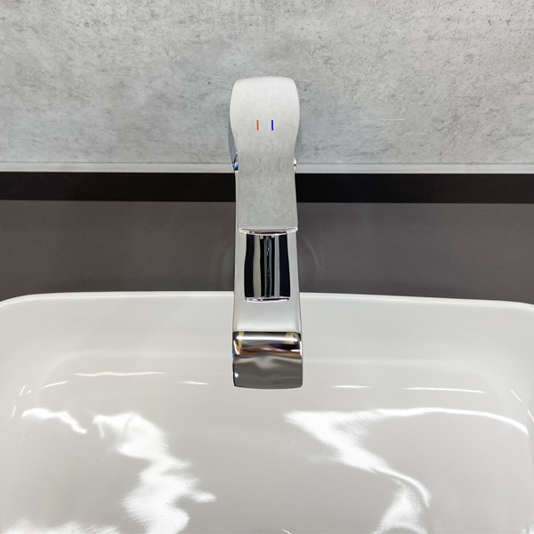 COMFORTY. Смеситель для раковины, картридж 35 мм, хром, FC066B-CCT