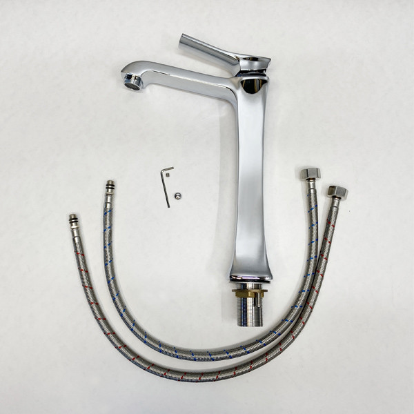 COMFORTY. Смеситель для раковины, картридж 35 мм, хром, FC066B-CCT