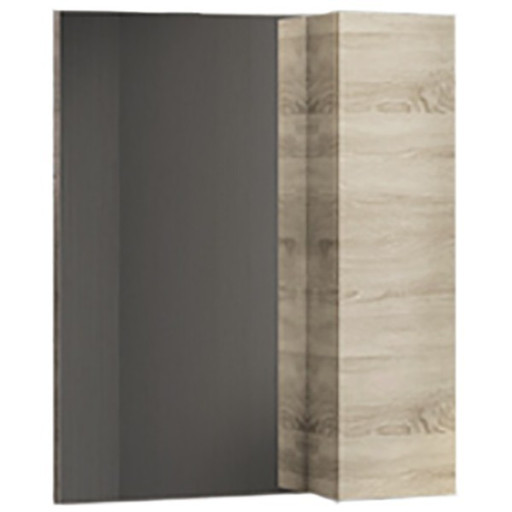 Зеркальный шкаф Comforty Тромсе 60