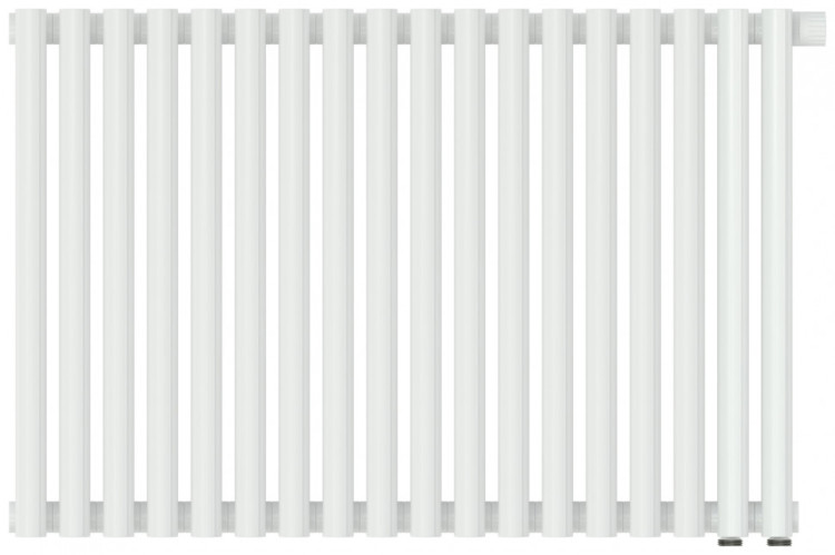 Отопительный радиатор Сунержа Эстет-00 EU50 500х810 18 секций Белый