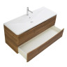 База под раковину подвесная с двумя выкатными ящиками 1200x450x500 BelBagno ACQUA-1200-2C-SO-RR