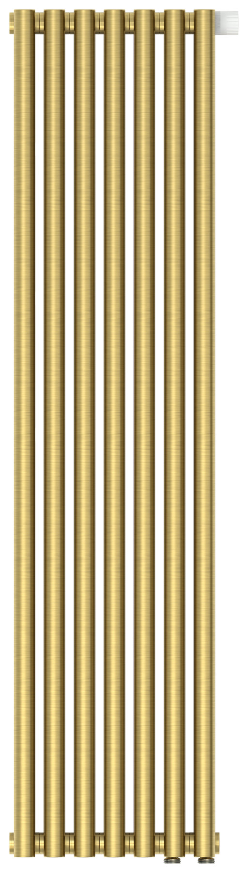 Отопительный радиатор Сунержа Эстет-11 EU50 1200х315 7 секций Состаренная латунь