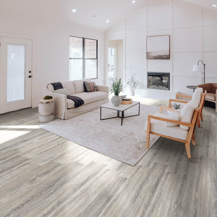 Напольное SPC покрытие Westerhof Modern Steel (65-901) 1220х183х3.6 мм