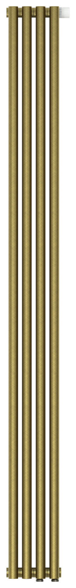 Отопительный радиатор Сунержа Эстет-11 EU50 1800х180 4 секции Состаренная бронза