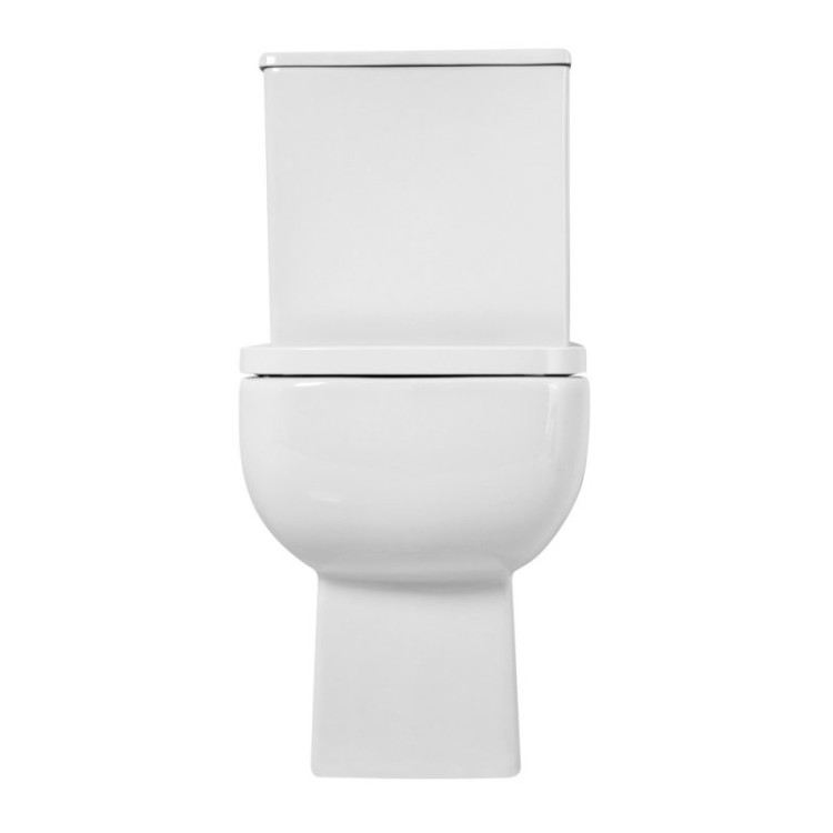 Чаша унитаза с сиденьем дюропласт soft close, P-trap Cezares BB8604CPR/SC