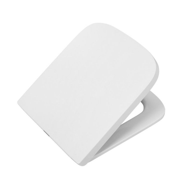 Чаша унитаза с сиденьем дюропласт soft close, P-trap Cezares BB8604CPR/SC