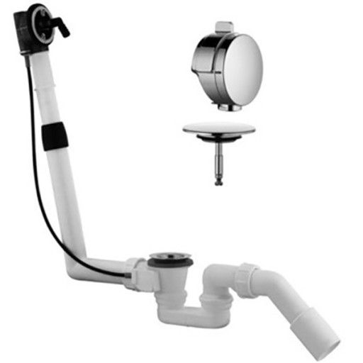 Слив-перелив  Kludi Rotexa Multi 2120005N-00 с наливом