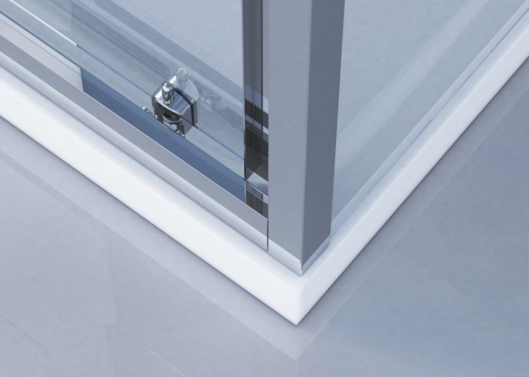 Душевой уголок BELBAGNO DUE-AH-1 BelBagno DUE-AH-1-120/80-C-CR