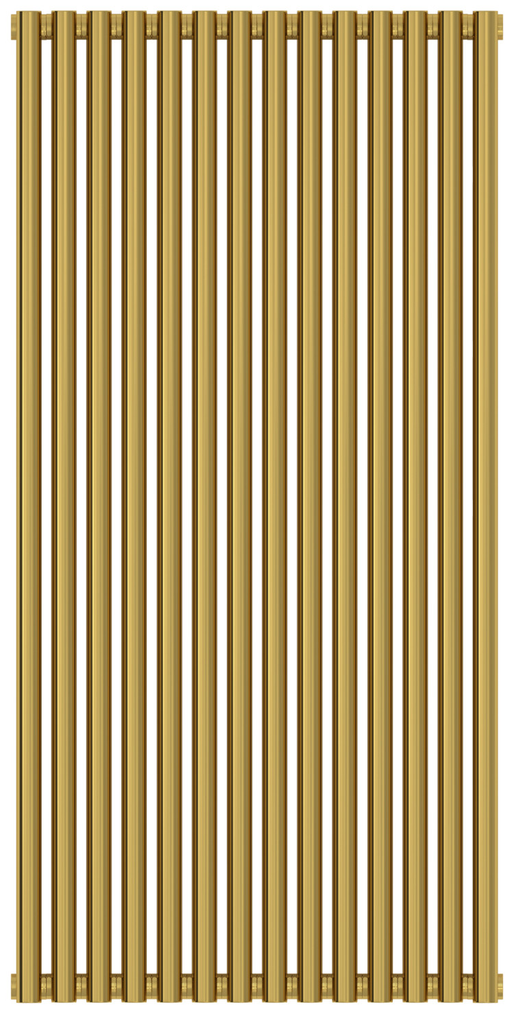 Отопительный радиатор Сунержа Эстет-00 1200х630 14 секций Золото