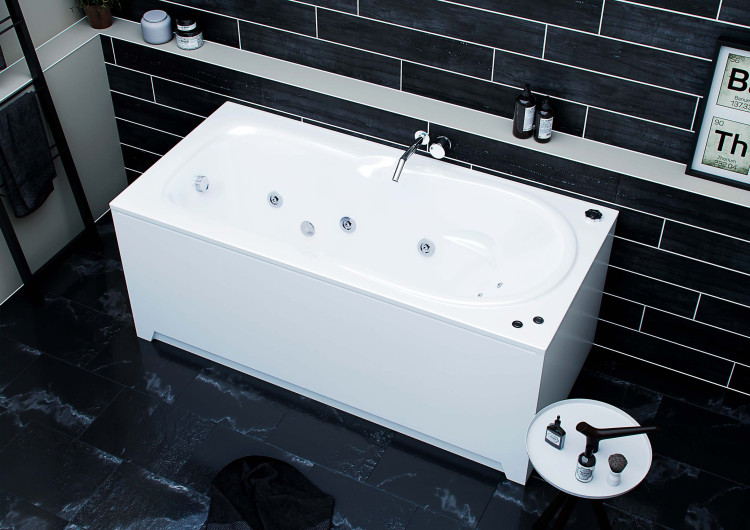 Ванна акриловая Aquatek Леда LED170-0000052