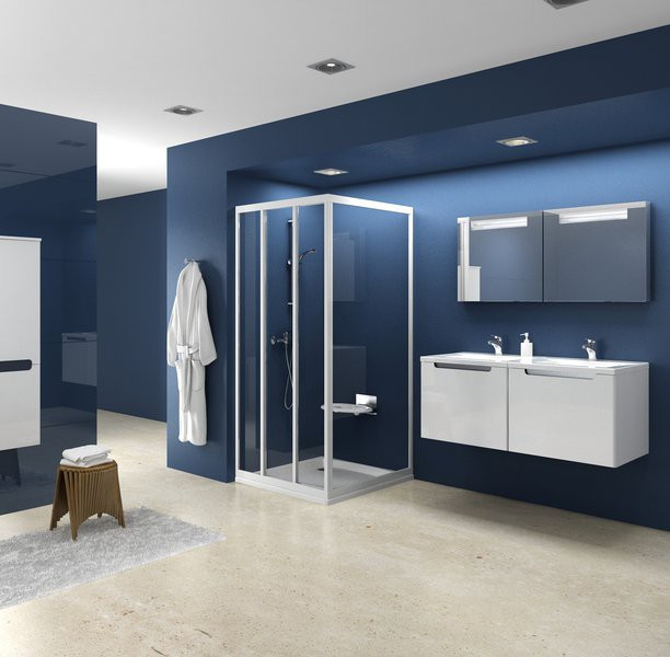 Стенка для душевого уголка Ravak APSS-80