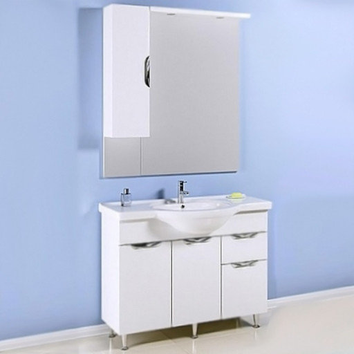 Тумба под раковину Aqwella Эколайн 105