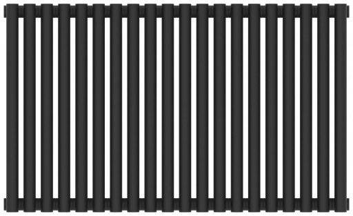 Отопительный радиатор Сунержа Эстет-00 500х900 20 секций Тёмный титан муар