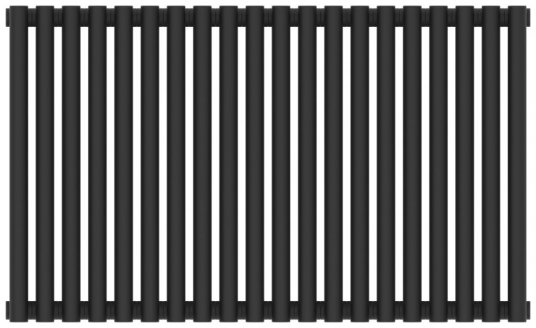 Отопительный радиатор Сунержа Эстет-00 500х900 20 секций Тёмный титан муар