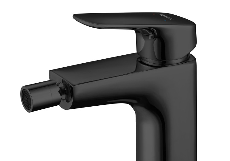 Смеситель для биде Aquatek AQ1018MB ВЕГА , матовый черный