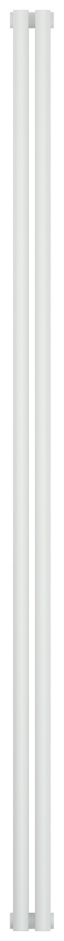 Отопительный радиатор Сунержа Эстет-1 1800х90 2 секции Матовый белый