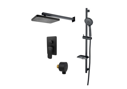 Душевой комплект встраиваемый Aquatek AQ1074MB