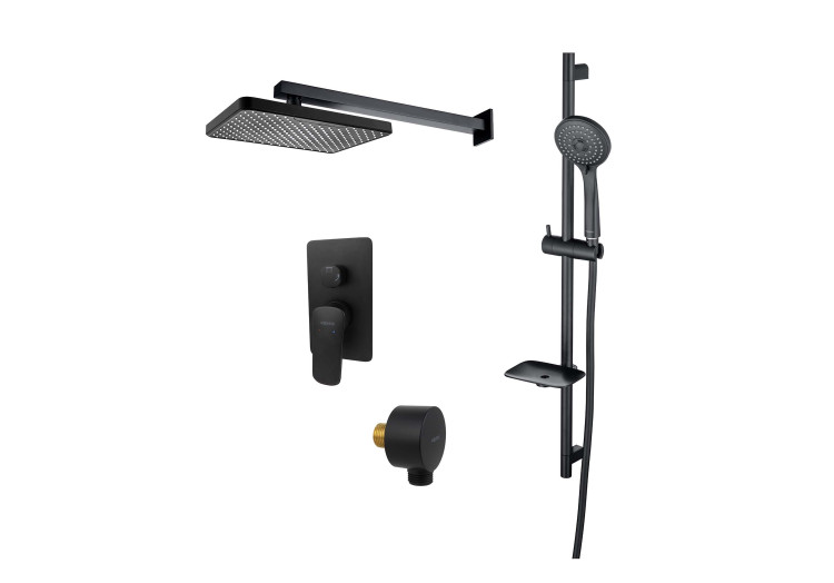 Душевой комплект встраиваемый Aquatek AQ1074MB