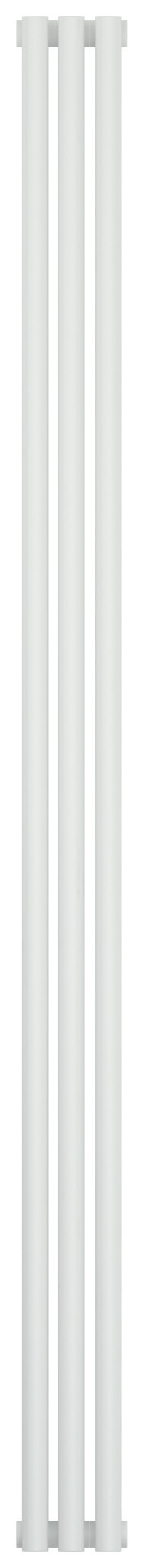 Отопительный радиатор Сунержа Эстет-11 1800х135 3 секции Матовый белый