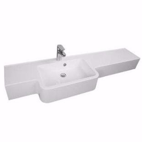 Раковина-столешница Акватон Hotel B 129