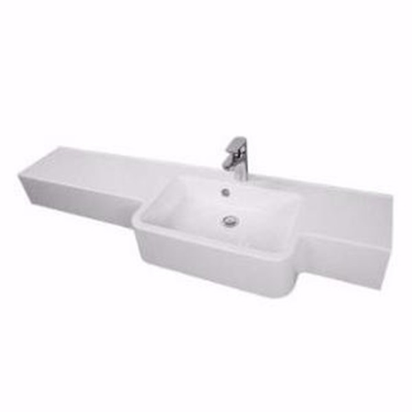 Раковина-столешница Акватон Hotel B 129