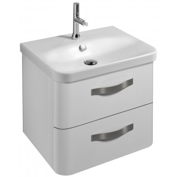 Тумба под раковину Jacob Delafon Replay 60 подвесная 2 ящика