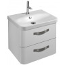 Тумба под раковину Jacob Delafon Replay 60 подвесная 2 ящика