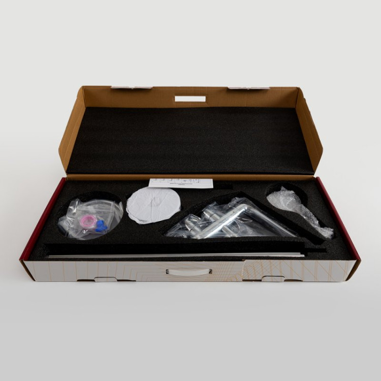 Напольный смеситель для ванны и душа, однорычажный с ручным душем Cezares LUX-VDP-01