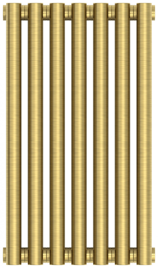 Отопительный радиатор Сунержа Эстет-11 500х315 7 секций Состаренная латунь