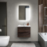 База под раковину подвесная с двумя выкатными ящиками BelBagno MARINO-CER-MINI-600-2C-SO-BL-P