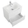 База под раковину подвесная с двумя выкатными ящиками BelBagno MARINO-CER-MINI-600-2C-SO-BL-P