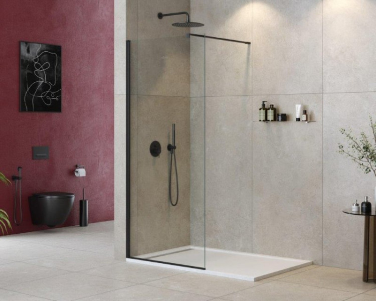 Душевая перегородка LIBERTA-L-1 Кронштейн 120 см Cezares LIBERTA-L-1-80-120-C-Cr