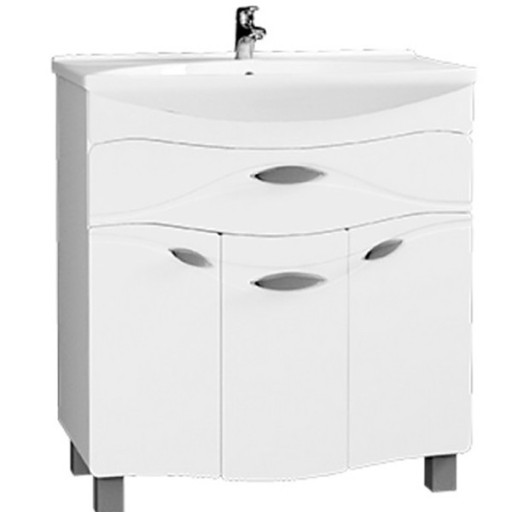 Тумба под раковину Velvex Belvento Apelsin 75 тBel 9-75