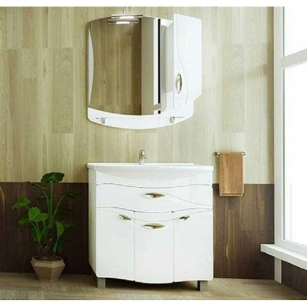 Тумба под раковину Velvex Belvento Apelsin 75 тBel 9-75