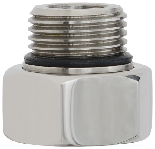 Комплект фитингов Стилье прямой G 3/4&quot; НГ х G 1/2&quot; НР (2 шт.) Без покрытия