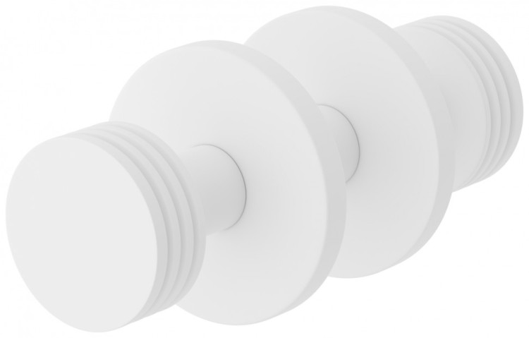 Вешалка Сунержа Каньон двойная для ДР Хорда Матовый белый