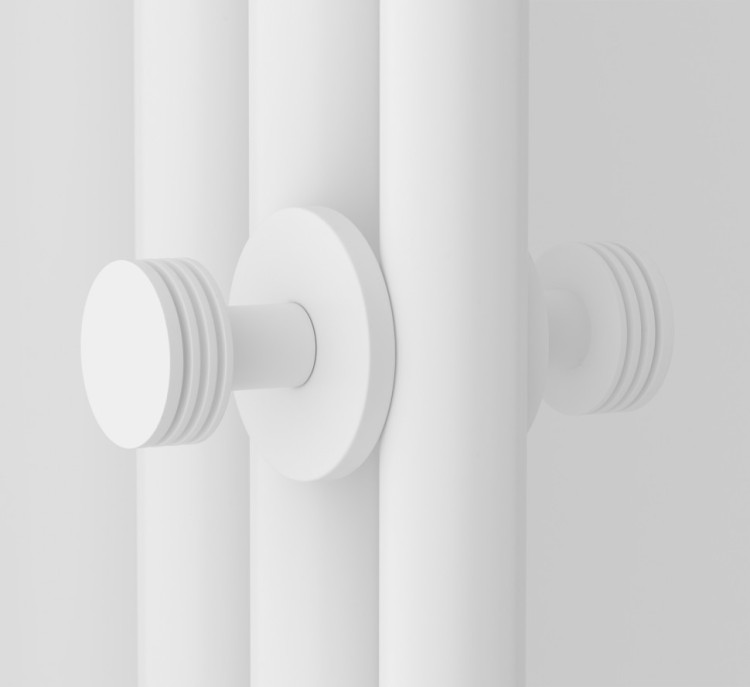 Вешалка Сунержа Каньон двойная для ДР Хорда Матовый белый