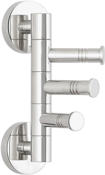 Полотенцедержатель Сунержа ВЕЕР-3 поворотный / L 88 (Золото) Золото