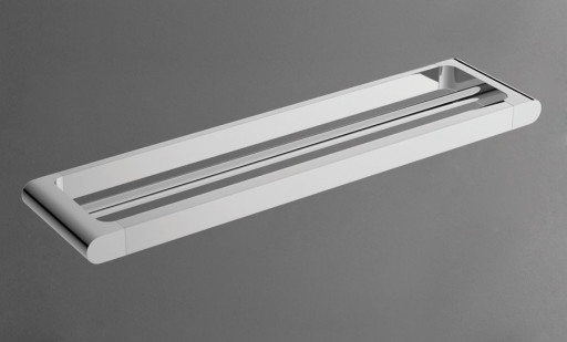 Полотенцедержатель двойной подвесной ART&amp;MAX AM-3948AL